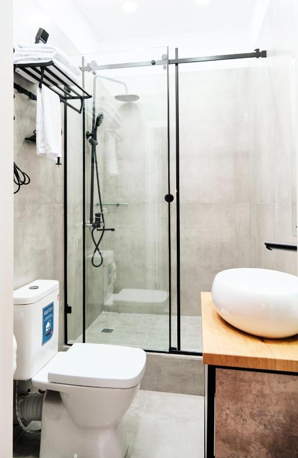 Hi Астана Hotell Eksteriør bilde