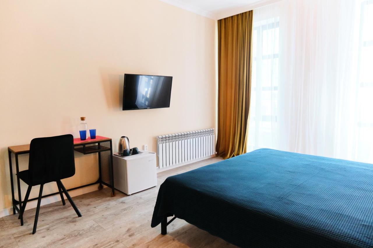 Hi Астана Hotell Eksteriør bilde